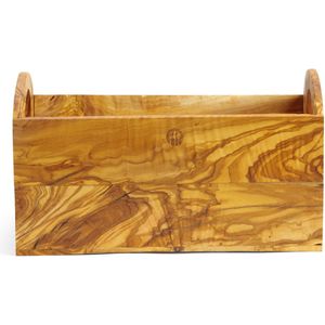 Brooddoos Olijfhout - Hendi 505274