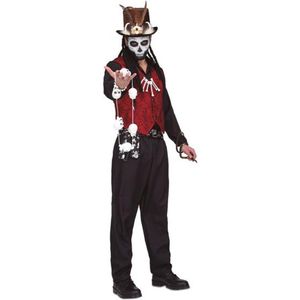 VIVING COSTUMES / JUINSA - Voodoo tovenaar outfit voor mannen - M / L