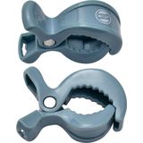 Lodger Swaddler Clips - Blauw - 2 stuks