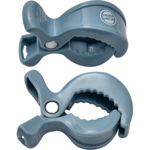 Lodger Swaddler Clips - Blauw - 2 stuks