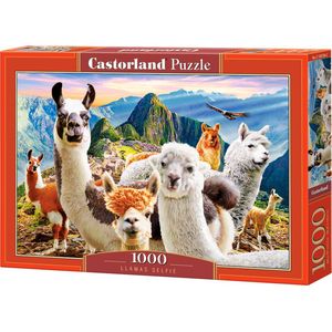 Castorland Llamas Selfie - 1000pcs