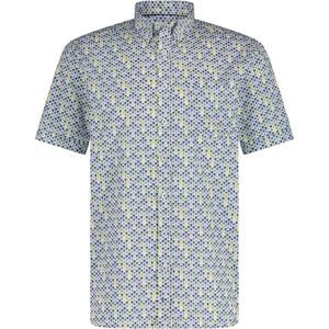 State of Art Overhemd Overhemd Met Korte Mouwen 26414195 1131 Mannen Maat - XL