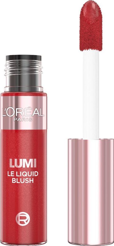 L'Oréal Paris Lumi Le Liquid Blush Glowy Rouge Paris Vloeibare blush - Opbouwbare intensiteit - 4 stralende tinten - 10ml