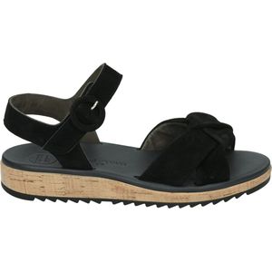 Paul Green 6105 Sandalen - Dames - Zwart - Maat 40