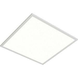 Arcchio - LED paneel - 1licht - Kunststof, aluminium - H: 1.1 cm - wit - Inclusief lichtbron