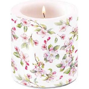 kaars - Ambiente - spring blossom - wit - roze - white - small - moederdag - Pasen - verjaardag - kado