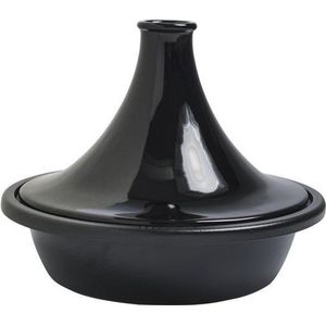 Le Creuset Tajine - Ø 31 cm - Ebbenzwart