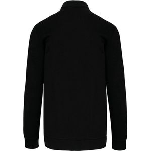 Pullover/Cardigan Heren XS Kariban Lange mouw Black 80% Katoen, 20% Polyester