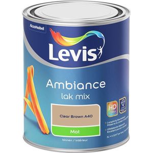 Levis Ambiance Lak Mat Mix - Clear Brown A40 - 1 L
