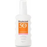3x Biodermal Gevoelige Huid Zonnespray SPF 50+ 175 ml