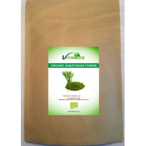 Biologisch Gerstegras Poeder (EU) 125g