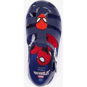 Spider-Man kinder waterschoenen blauw - Maat 33