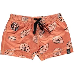 Beach & Bandits - UV Zwemshorts voor kinderen - Shello! - Klei - maat 80-86cm