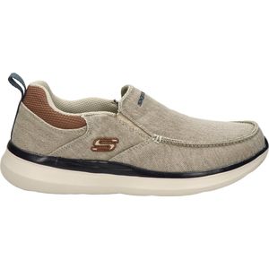 Skechers Delson 2.0 Heren Instappers - Sand - Maat 41