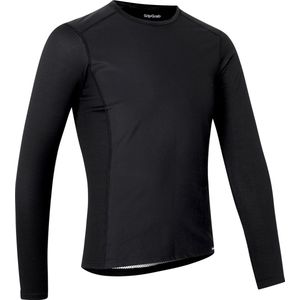 GripGrab - WindBreaking Thermal Lange Mouw Winter Fiets Ondershirt Windafwijzend Thermoshirt - Zwart - Heren - Maat XXL