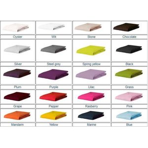 Essenza Hoeslaken Premium Jersey - 140/160x200/220 cm - Yellow
