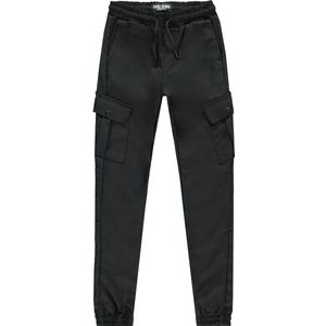 Cars Jeans Kids BATTLE Str. Pant Black Jongens Broek - BLACK - Maat 116