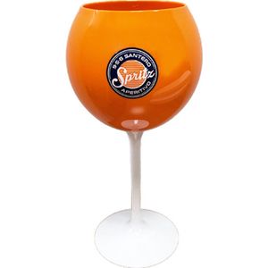 Santero wineglas ""Spritz"" ballon (doos van 6 stuks)