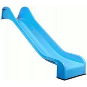 Intergard Glijbaan blauw speeltoestellen speelplaatsen polyester 210cm