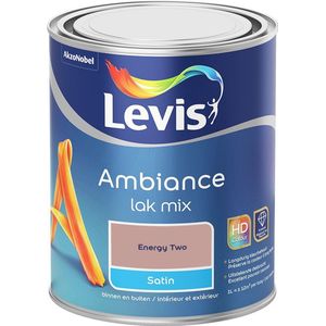 Levis Ambiance Lak Satin Mix - Energy two - 1 L