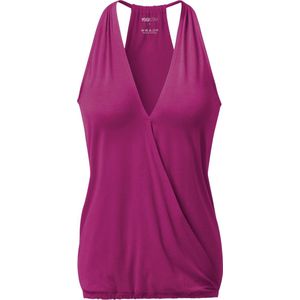 Yoga-Racerback V-Neck ""ala"" - raspberry L Loungewear shirt YOGISTAR