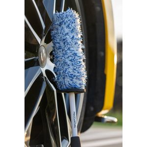 Meccential Perfect Wheel Brush - Wheel Woolie - auto wassen - motor wassen - microvezel - velgen