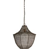 Light & Living Hanglamp Sharika - 40cm - Antiek Brons