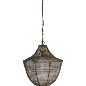 Light & Living Hanglamp Sharika - 40cm - Antiek Brons