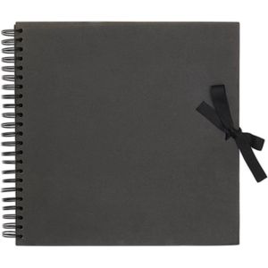 Papermania 12 x12 Inch Scrapbook Black (PMA 101403)