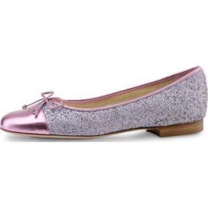 Ballerina Schoenen Dames – Roze Glitter – Instappers – Muiltjes Dames ��– Werner Kern Sandy – Maat 41,5