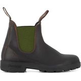 Blundstone Stiefel Boots #519 Leather Elastic (500 Series) Stout Brown/Olive-4UK