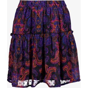 TwoDay dames rok met paisley print - Zwart - Maat XS