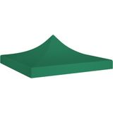 vidaXL-Partytentdak-270-g/m²-3x3-m-groen