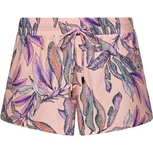 Beachlife Tropical Blush Short Dames - Maat S