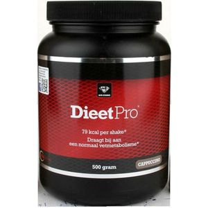 Nutri Dynamics - Dieet Pro - Eiwitshake - Cappuccino - 500 gram