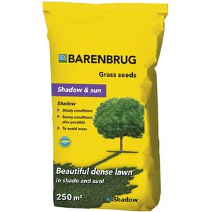 Barenbrug shadow graszaad 5kg: ideaal voor een schaduw gazon