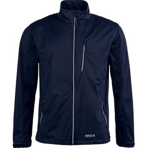 Pro-x Elements Outdoorjas Dario Heren Polyester Marineblauw Mt L