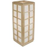 Fine Asianliving Japanse Tafellamp Rijstpapier Shoji Hout Natural - Nagoya