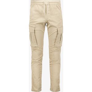 Unsigned heren cargo broek zandbeige lengte 32 - Maat XL