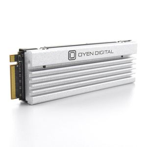 Oyen Digital Dash Pro 8TB NVMe PCIe TLC NAND SSD with Heatsink, Compatible with Sony PS5 Internal M.2 Slot