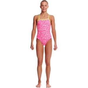 Scream Dream Strapped in one piece - Meisjes | Funkita