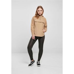 Urban Classics - Polar Fleece Pull Over Hoodie/trui - M - Beige