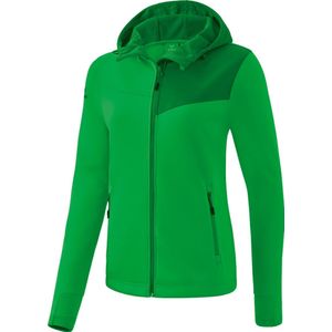 Erima Performance Softshell Jack Dames - Fern Green / Smaragd | Maat: 48