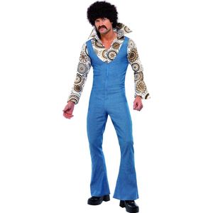 Seventies disco pak voor mannen - Verkleedkleding - Large