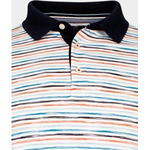 Baileys Polo korte mouw Blauw Poloshirt 315288 77