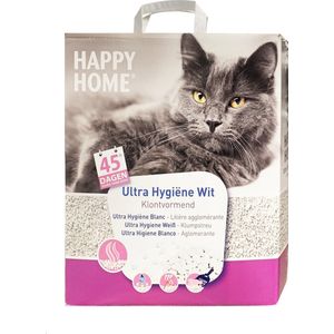 Happy Home Solutions ULa Hygienic Control - Kattenbakvulling - 10  l