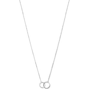 Isabel Bernard - Dames - 14 karaat goud - Ketting - Witgoud - 40+4 CM