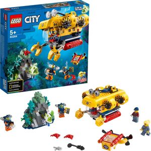 LEGO City Oceaan Verkenningsduikboot - 60264