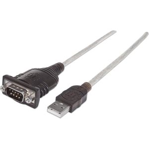 Manhattan kabeladapters/verloopstukjes 0.45m, USB/Serial