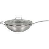 Scanpan Impact - Wok 32cm - met deksel